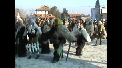 Kukeri Semchinovo 2013