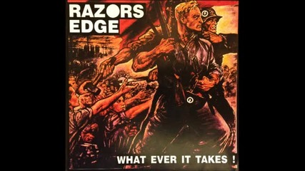 Razors Edge - With The Gods You Ride