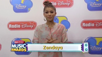 Zendaya, Selena Gomez & Bella Thorne - going to Radio Disney Music Awards!