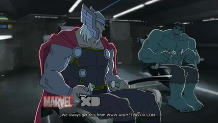 Avengers Assemble - Season 1 Episode 22 - Guardians and Space Knights