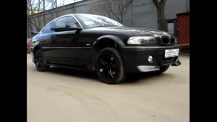 Bmw E46 lowrider 1