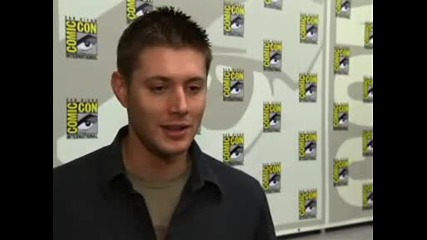 Jensen Ackles - Cw At Comiccon August 2007