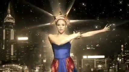 Shakira Ft. Lil Wayne and Timbaland - Give It Up To Me (official music video lyrics)