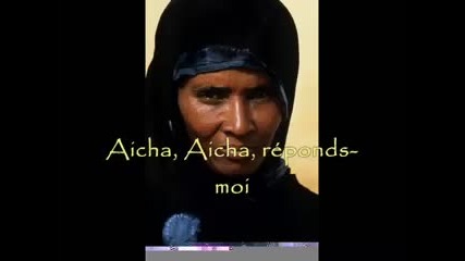 Cheb Khaled,  Aicha (lyrics)