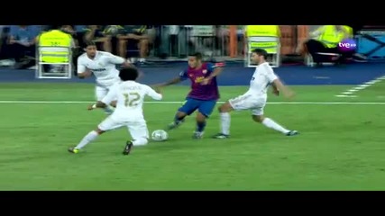 Amazing skill from Thiago against Real Madrid
