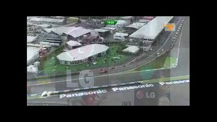 Formula 1 Германия Квалификации част 1 