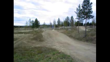Cross Yamaha Yzf450