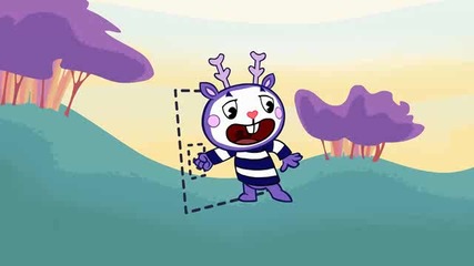 I Heart U Happy Tree Friends