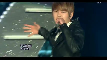 Wheesung - Heartsore Story ~ Inkigayo ^ Jeju Special ^ (24.04.11)