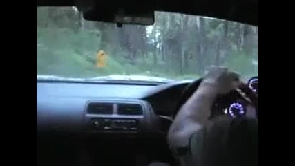 Много добър дрифт в планината