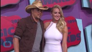 Jason Aldean and Brittany Kerr Talk Newlywed Life and Honeymoon Plans