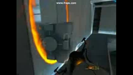 Portal Test Chamber 13 Speed run 10 (ten) Seconds
