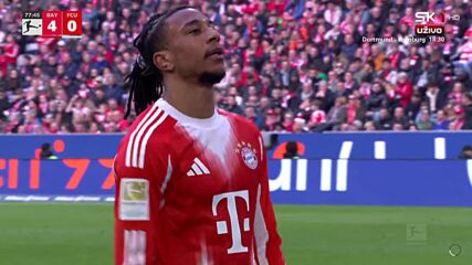Bayern Munchen vs. Union Berlin - Game Highlights
