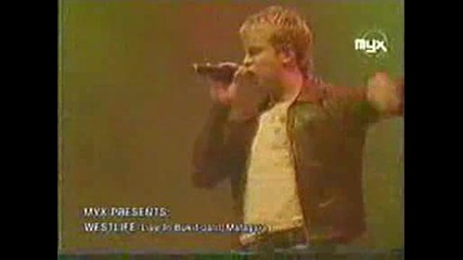 Westlife - Uptown Girl Live in Malaysia