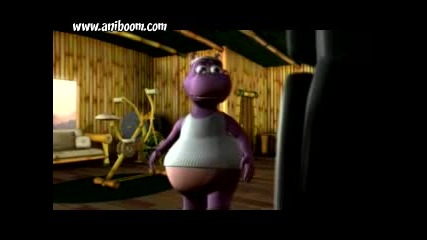 Jungle Gym - funny animation