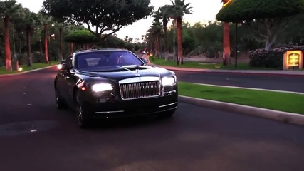2014 Rolls-royce Wraith - Магнетичен лукс