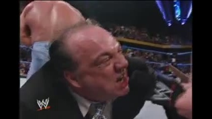 Wwe Smackdown 2004 John Cena And Chris Benoit Embarass And Destroy Paul Heyman With Soap