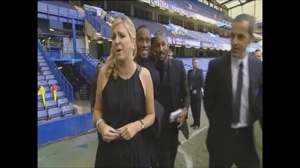 David Luiz vs Didier Drogba