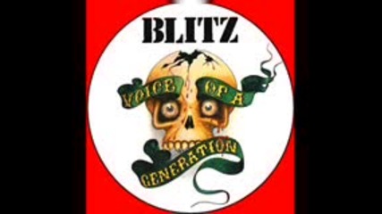Blitz - Razor In The Night.