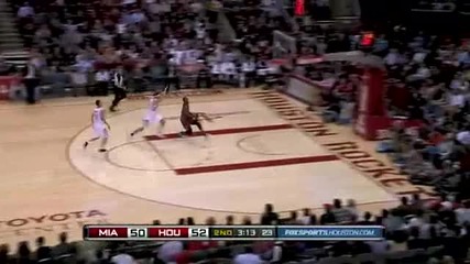 Heat @ Rockets 30.12.10 