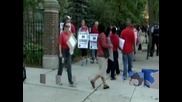 Около 30 учители стачкуваха в Чикаго