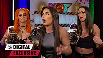 Mandy Rose says when you hold the gold, you make the rules: WWE Digital Exclusive, March 8, 2022