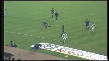 Fc Barcelona vs Real Betis Spanish League 1986-1987