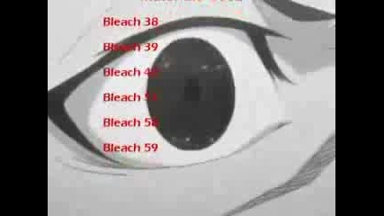 Bleach Animated Music Video