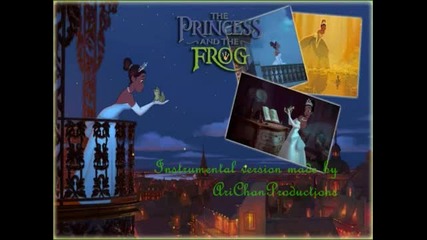 Принцесата и жабокът - Почти Там Karaoke/instrumental 