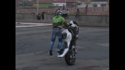 Стънт Шоу Алипиев Stunt 