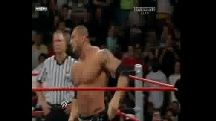 Wwe Raw 25.08.08 - Batista Vs. Kane - Част 1