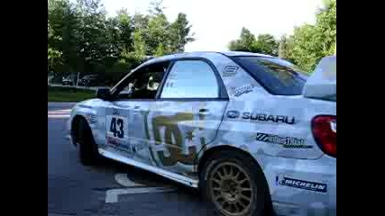 Carclipz Ken Block - Rally America Sti