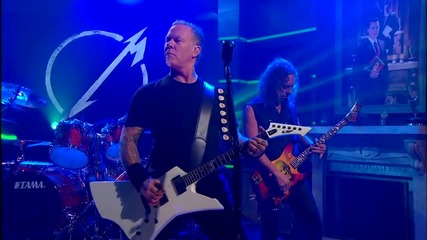 Metallica - Master Of Puppets - The Colbert Report 2013