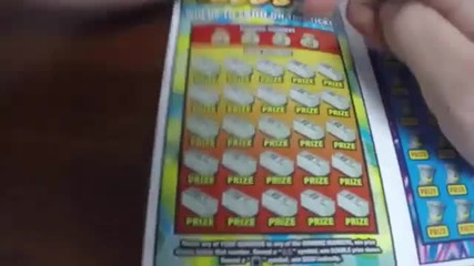 Finally a Big Winner Hoosier Lottery Scratch Off Ticket 20$ Cash Frenzy Recorded with Gopro Live