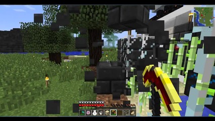 Mincraft tekkit ep 8 dark set,red matter set