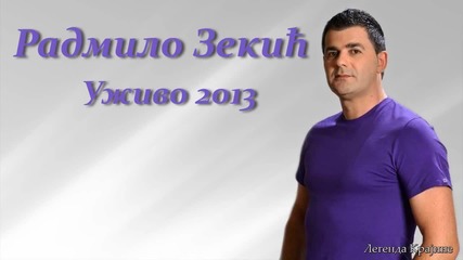 Radmilo Zekic - Gde je sad, Ako me trazis u nekom drugom - Uzivo 2013