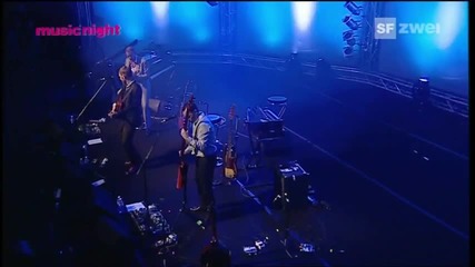 Превод! Текст! David Gray - Sail Away ( Live in Luzern ) ( Високо Качество ) 