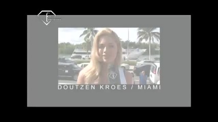 fashiontv Ftv.com - Doutzen Kroes endorsement