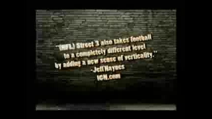 Nfl Street 3 Gameplay Trailer