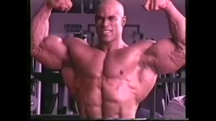 Kevin Levrone - Машина