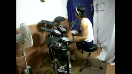 A Day To Remember - Burden Of A Day - Drums Cover 