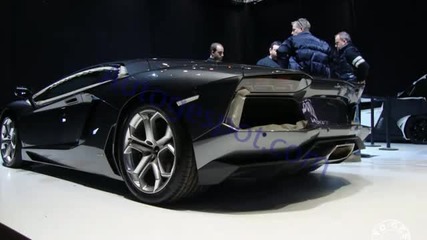 2012 Lamborghini Aventador Lp700-4 at Geneva