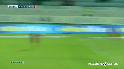 Селта 1:0 Еспаньол 12.12.2015