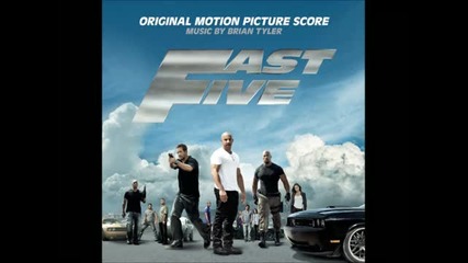 Fast And Furious 5 Rio Heist Soundtrack 10 Brian Tyler - Surveillance Montage