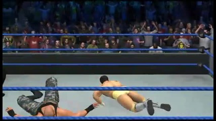 Wwe Smackdown vs. Raw 2011 Alberto del Rio Caw Signature + Finisher