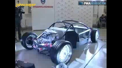 Първият Руски Суперавтомобил Marussia 