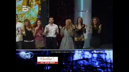 Music Idol 3 - Поздравете айдълите - Това са тринайсетте таланти,  които ще пеят на големите концерт