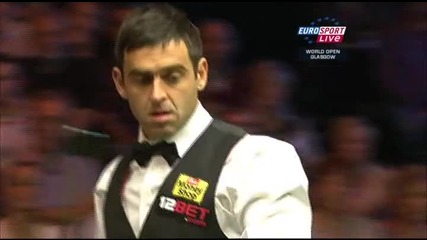 Бг Аудио Снукър Snooker Ronnie O Sullivan vs Stephen Hendry 24.09.10 Част 1 