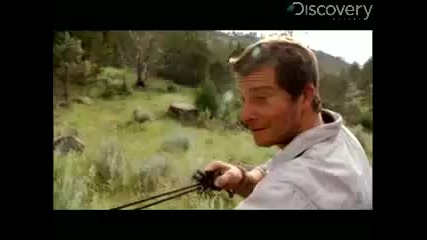 Man vs. Wild - Take Cover