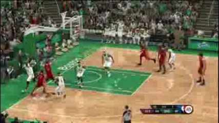 Nba Live 10 - gameplay 